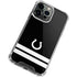 NFL Indianapolis Colts Shutout iPhone 15 Pro Clear Case